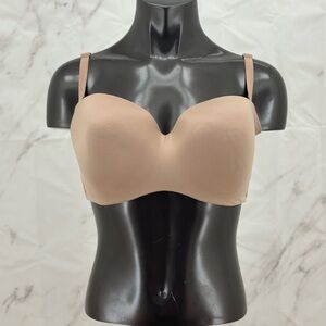 Victoria’s Secret Body by Victoria‎ Lined Strapless Bra Tan